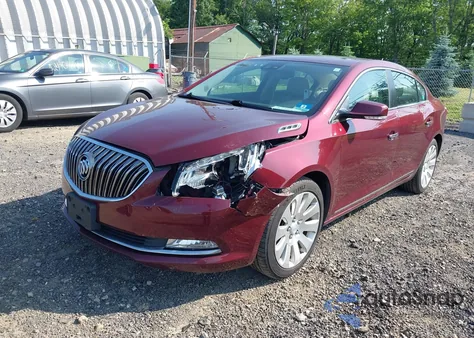 2016 Buick Lacrosse Leather z USA, uszkodzony, nr VIN 1G4GC5G33GF146463